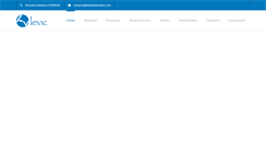 Desktop Screenshot of distribuidoralevic.com